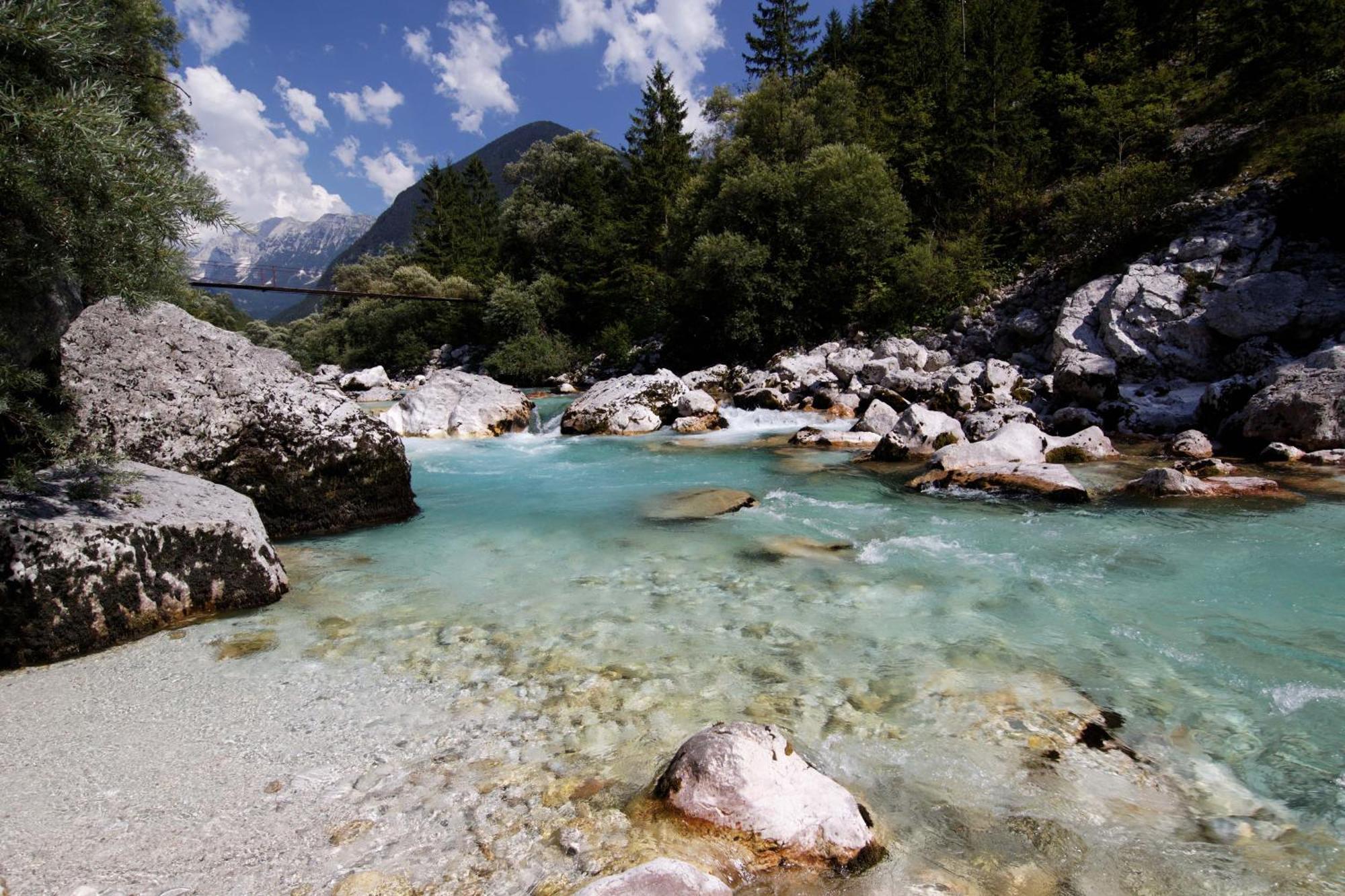 Hotel Alp Bovec Eksteriør billede